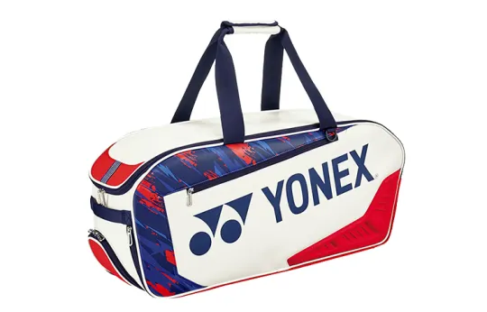 YONEX Artificial Leather Gym Bag Regular Unisex Multicolor