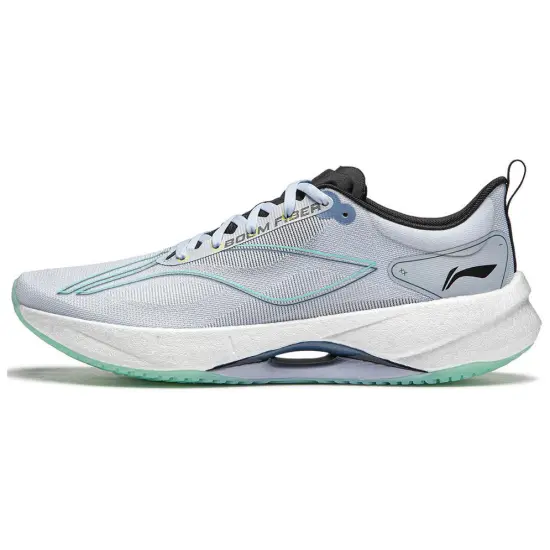 LINING Super Light 21 Running Shoes Men Low-Top Cloudy Blue