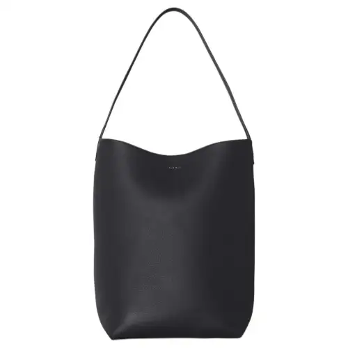 THE ROW Calfskin One Shoulder Handbag Women's Sea Green
