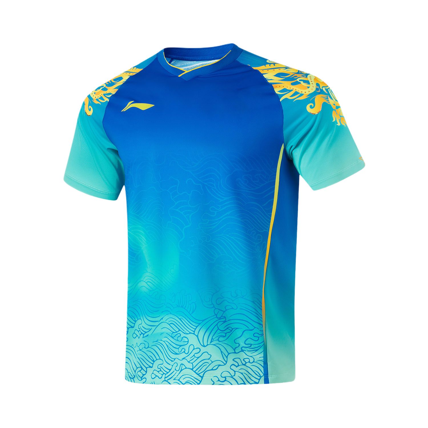Li Ning Table Tennis Collection T Shirt Unisex