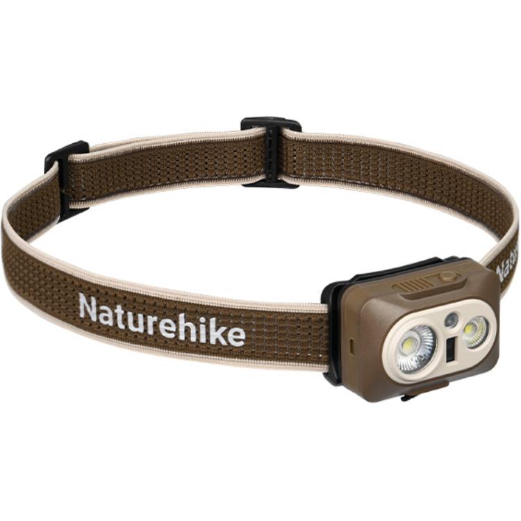 NATUREHIKE Rechargeable Fishing Portable Headlamp Flashlight Unisex