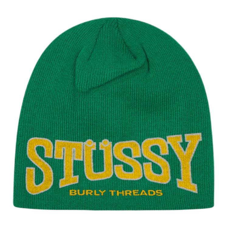 Мужская шапка Stussy (зеленая)