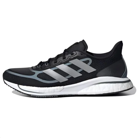 Adidas Supernova Black Silver Metallic Women's