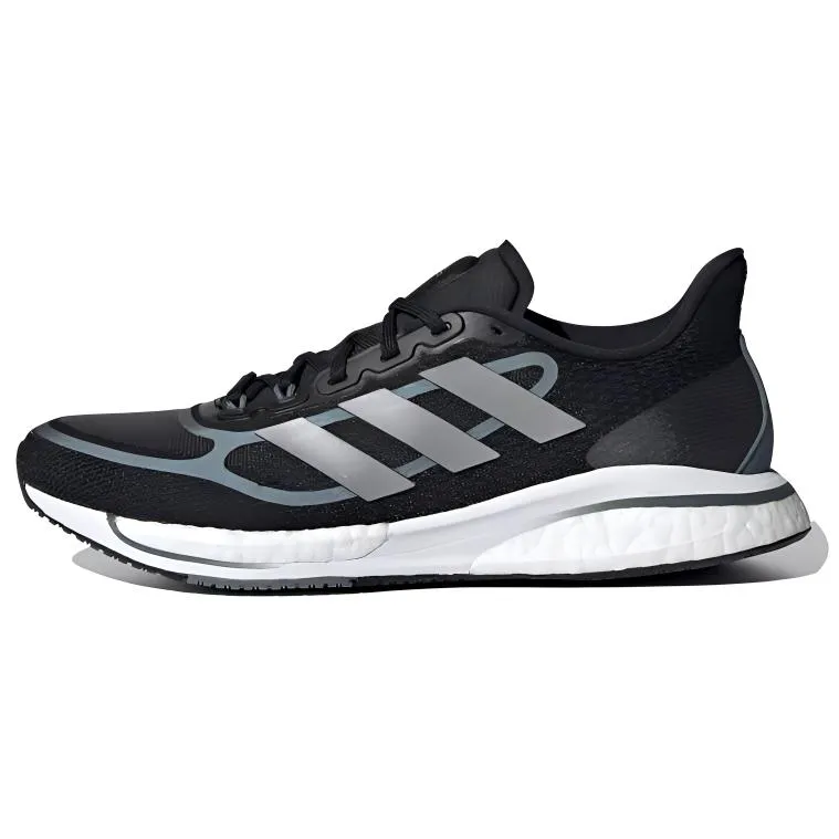 Adidas Supernova Black Silver Metallic Women's