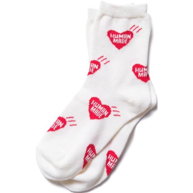 HUMAN MADE Ankle Socks Unisex White