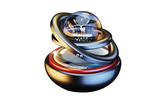 Creative perfumed aromatherapy solar-powered for auto, table perfume, flower arrangements, pendant, decorations, accessory, accessories for home use for living room for office, Birthday gift