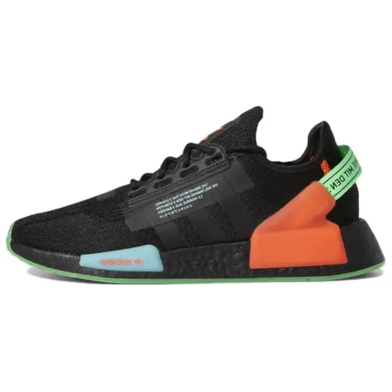 Adidas Originals Nmd R1 V2 Glow Black Sonic Ink