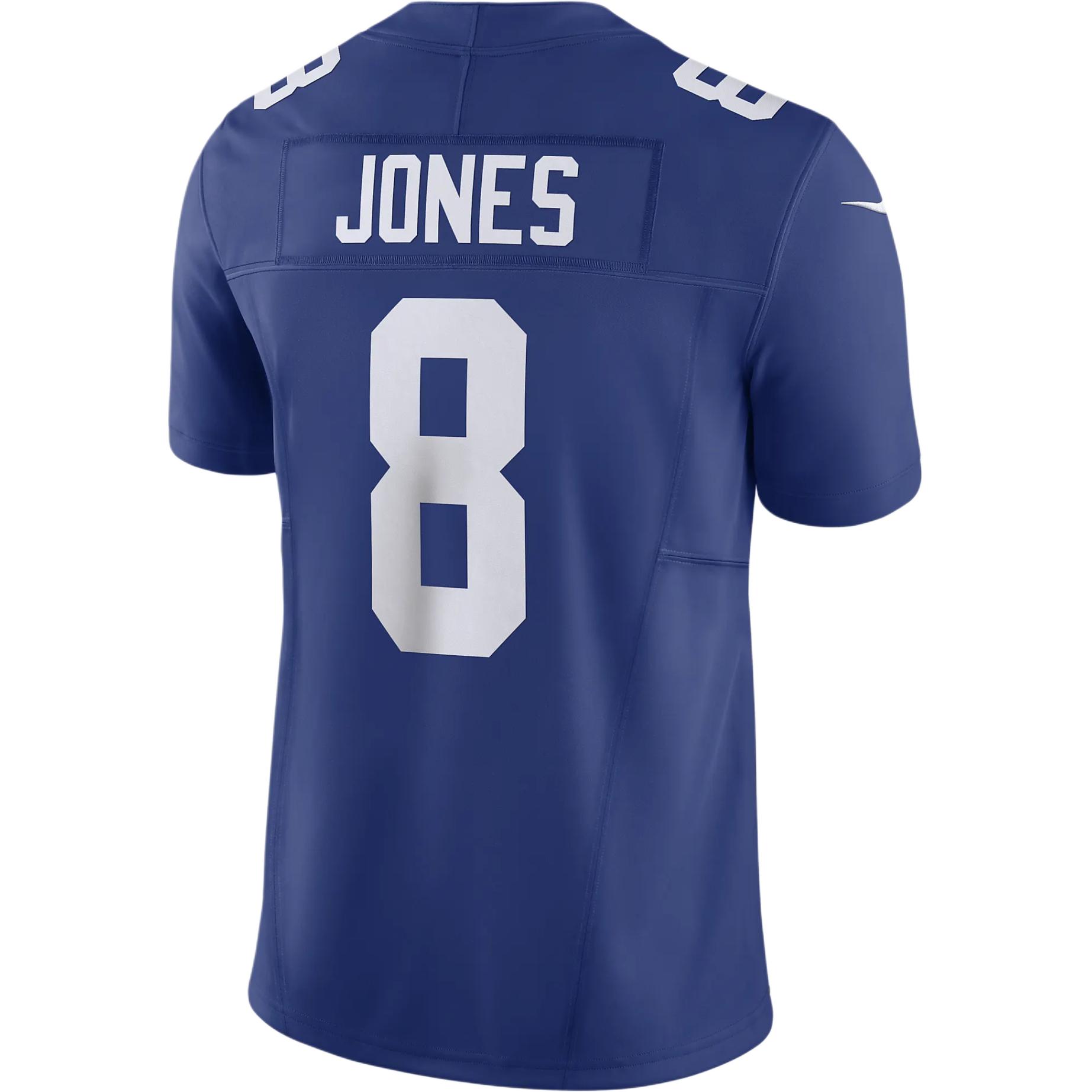 Nike Daniel Jones New York Giants Men’s Nike Dri FIT Nfl Limited Jersey
