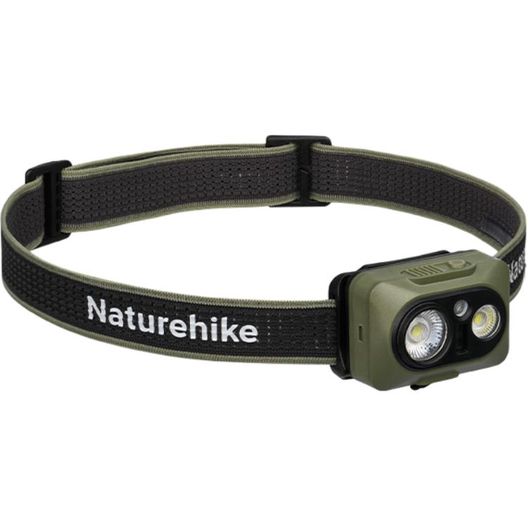 NATUREHIKE Rechargeable Fishing Portable Headlamp Flashlight Unisex