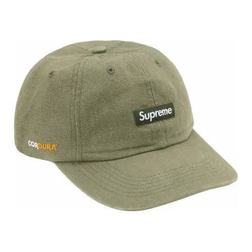 Supreme Cordura Denim Small Box 6 Panel