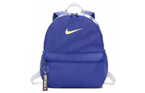 Nike Polyester Backpack Mini Men's Blue
