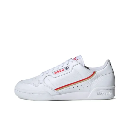 Adidas Originals Continental Skateboard Shoes Women's Low-top White