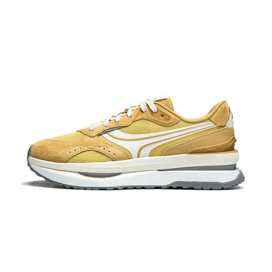 LINING Casual Shoes Men Low-Top Earth Yellow/Fruit Yellow