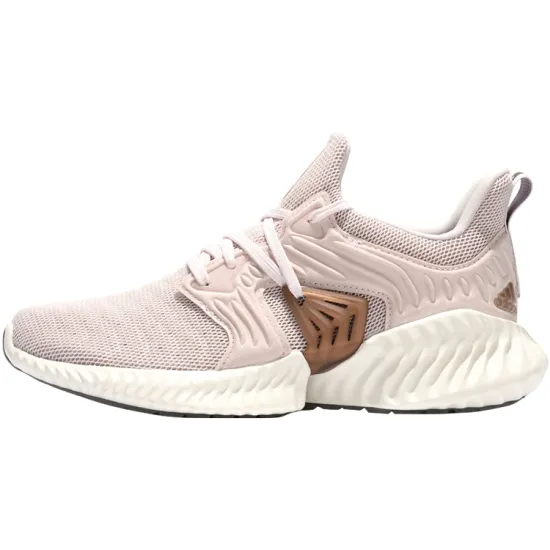 Adidas Alphabounce Instinct Running Shoes Women's Low-top Pink