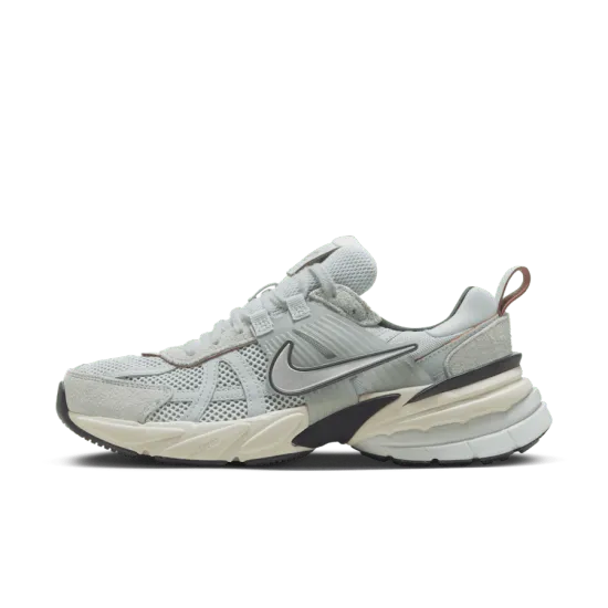 Nike V2K Run 'Light Pumice Black Chrome' Women's