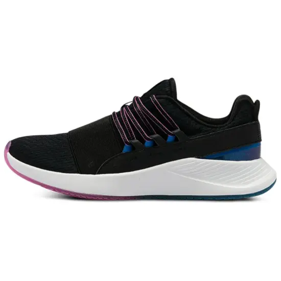 Under Armour Charged Breathe Color Shift Sports Shoes Black Women's