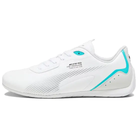 PUMA X Mercedes AMG Petronas F1 Neo Cat 2.0 'White Sheen Green'