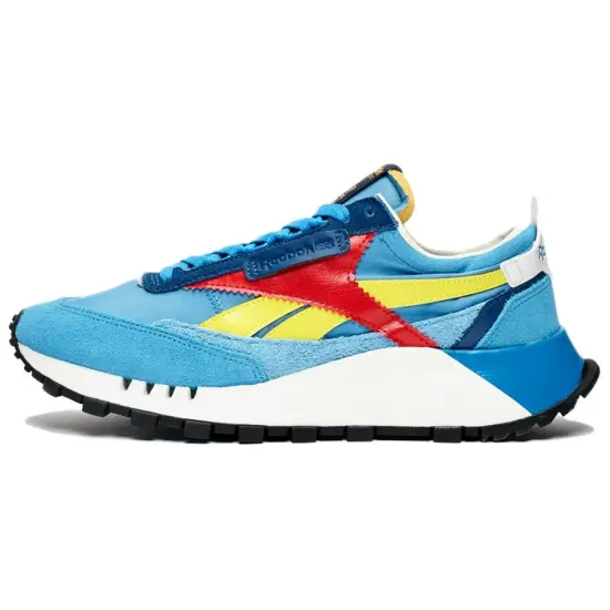 Reebok Classic Leather Legacy Splendid Blue Yellow