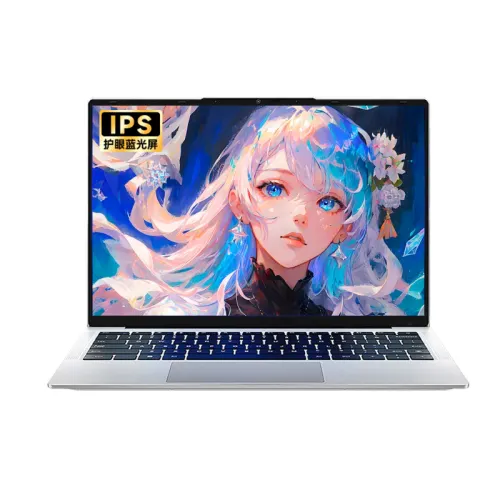 Sakuramoto 14.1-inch 2024 laptop computer IPS high-definition eye protection screen Intel CPU high performance college students online classes learning drama entertainment daily office thin and light notebook