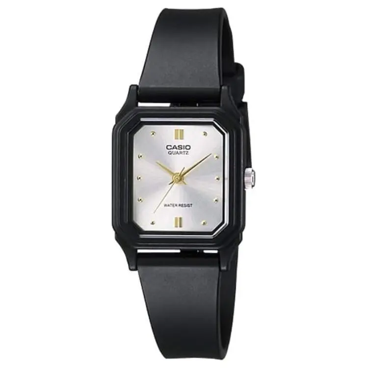 CASIO Unisex 22.4mm Silver Watch LQ142E7A