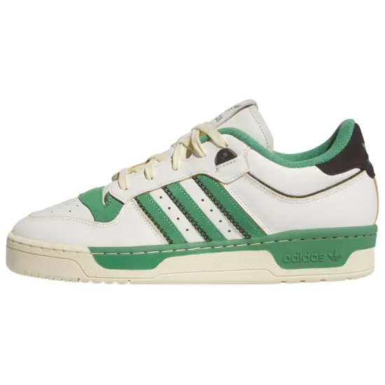 Rivalry Adidas Originals 86 Low 'White Preloved Green'