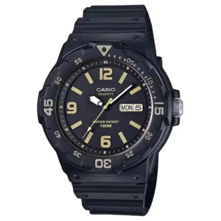 CASIO Unisex Black Watch MRW200H-1B3V