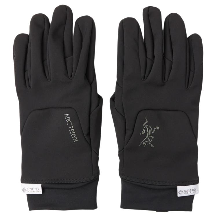 Мужские перчатки Arcteryx Wool (черные)