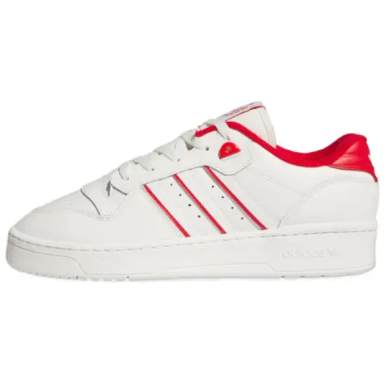 Rivalry Adidas Originals Low 'Cloud White Scarlet'