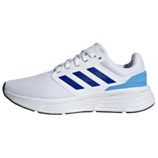 Galaxy 6 Adidas 'White Semi Blue Burst'