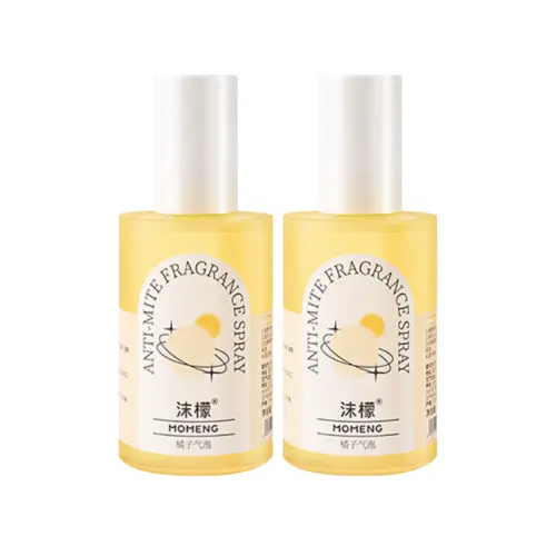 Mo Meng Mo Meng Anti-mite Fragrance Spray 2 bottles of orange fruit scented bubble clothing deodorizing and odor-removing lasting fragrance social versatile natural fresh eau de toilette toiletries