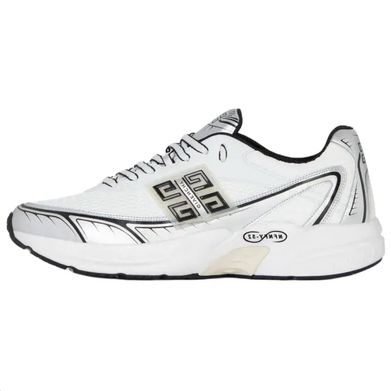Givenchy Casual Shoes Men Low-Top White