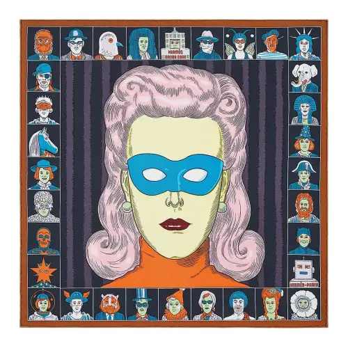 HERMES Scarves Women's Multicolor