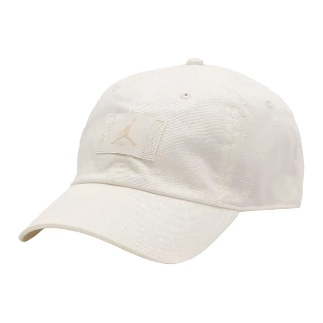 Nike Cotton Baseball Caps Men's White