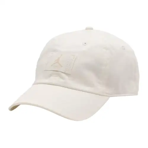 Nike Cotton Baseball Caps Men's White