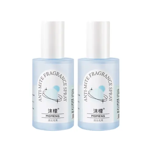 Mo Meng Mo Meng Anti Mite Fragrance Spray 2 bottles of midsummer flower and fruit clothing deodorant and odor removal long-lasting fragrance social versatile natural fresh eau de toilette toiletries