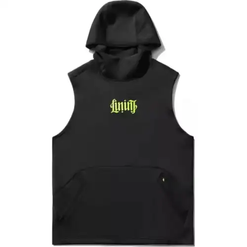 Li Ning Sports Basketball Collection Sweatshirt Men's Black