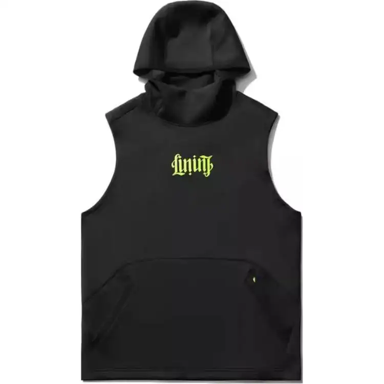 Li Ning Sports Basketball Collection Sweatshirt Men's Black