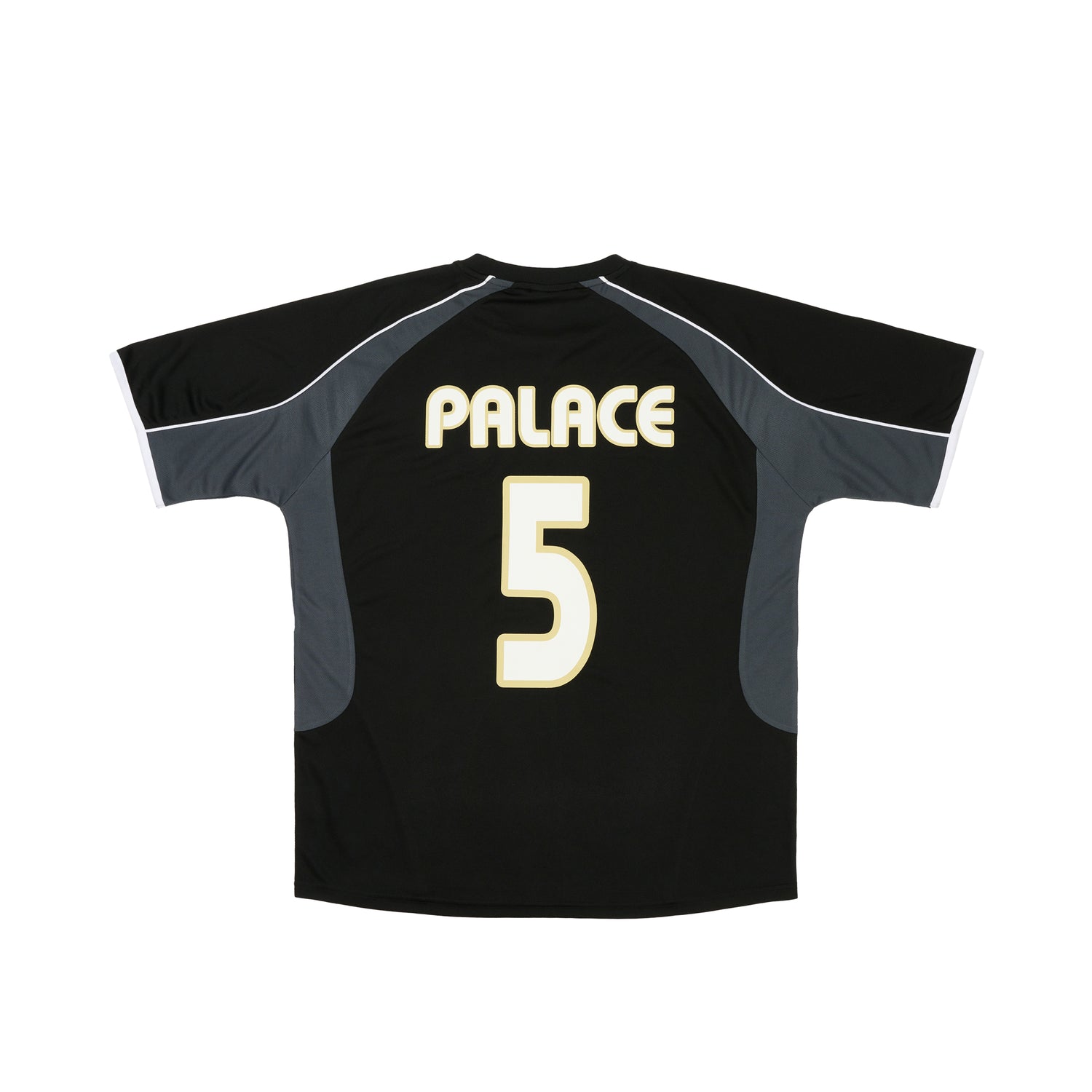 Футболка Palace Pen Pals Jersey (черная) — фото 2