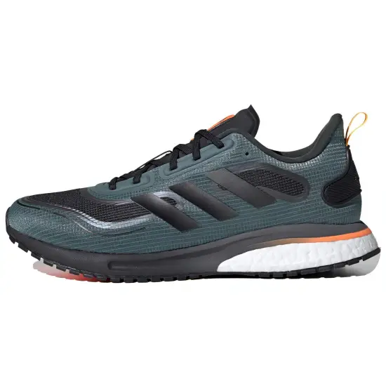 Adidas Supernova Running Shoes Men Low-top Green/Black