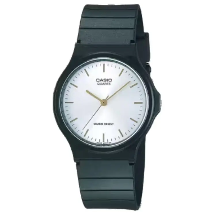 CASIO Unisex Standard Series Silver Watch MQ-24-7E2L