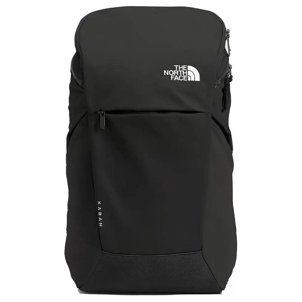 THE NORTH FACE 27L Backpack Outdoor Bag Recycled Polyester Black Unisex