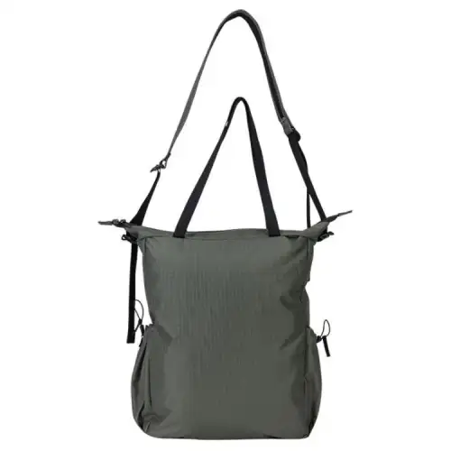 Anta Variety Training Collection Recycled Nylon Portable Crossbody Backpack, Shoulder Bag Regular Unisex Ore Green