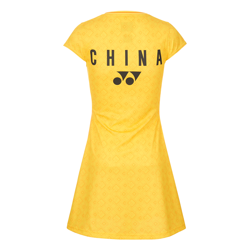 YONEX Short Sleeved Dress Women’s Yellow