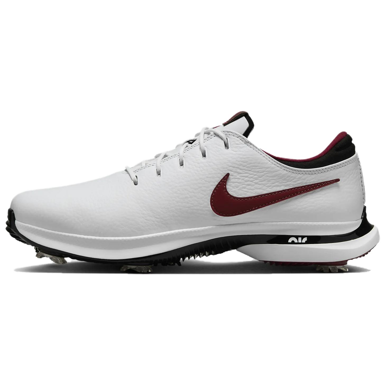 Nike Air Zoom Victory Tour 3 Comfortable and versatile, non-slip and wear-resistant, low-top golf shoes, same style for men and women, white and red