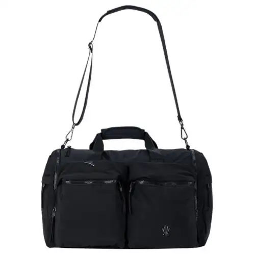 Basketball removable adjustable straps, backpack, black travel bag, men's style