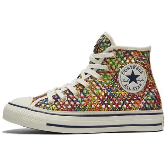 Converse Chuck Taylor All Star Canvas Shoes Women's High-top Multicolor