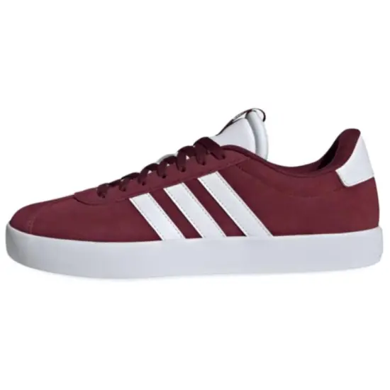 Adidas Vl Court Skateboard Shoes Unisex Low-Top Red White