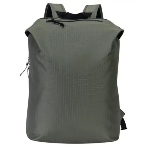 Anta Variety Training Collection Recycled Nylon Backpack Unisex Ore Green