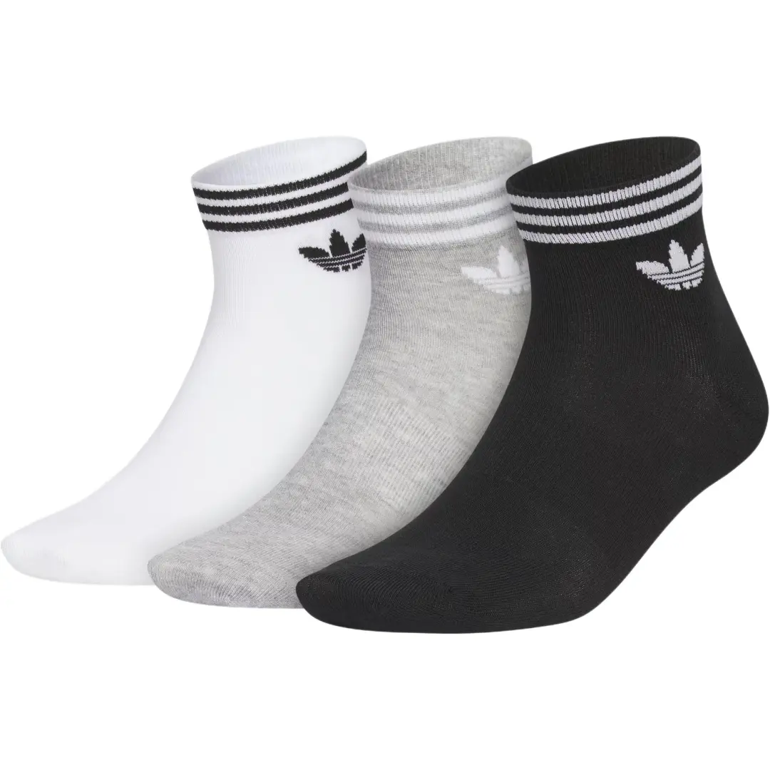 Adidas Originals ORI TREF ANK Ankle Socks Unisex 3 Pack