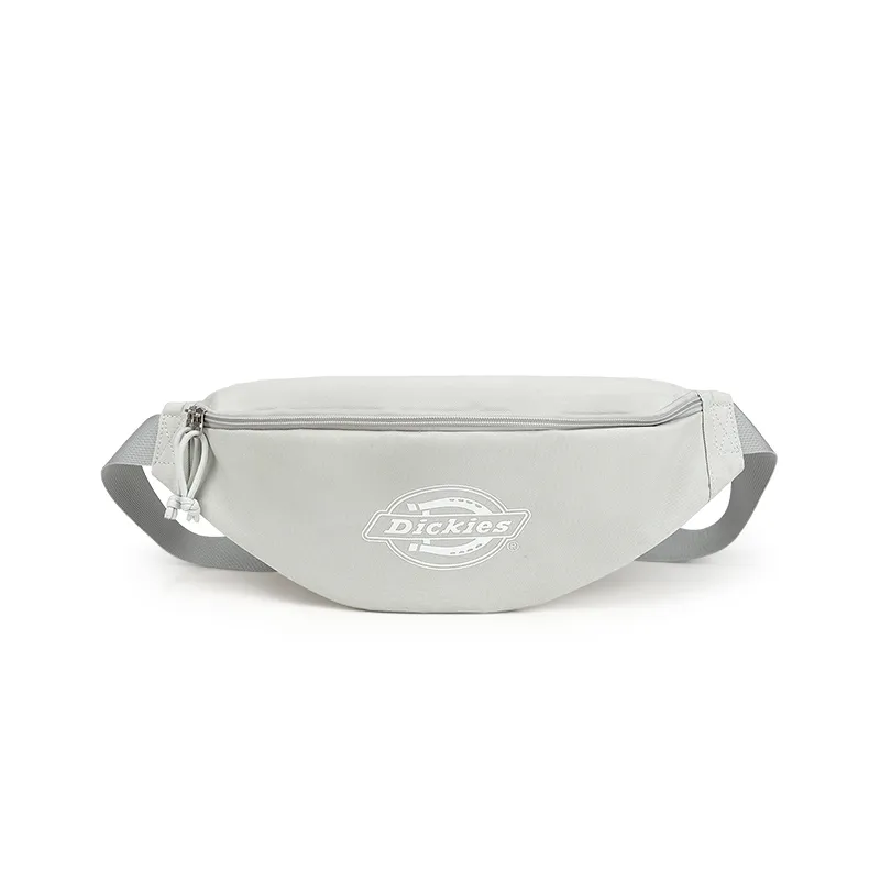 Dickies Polyester Fanny Pack, Crossbody Bag, Sling Bag Unisex Gray White/Black/Lake Blue/Mint Green